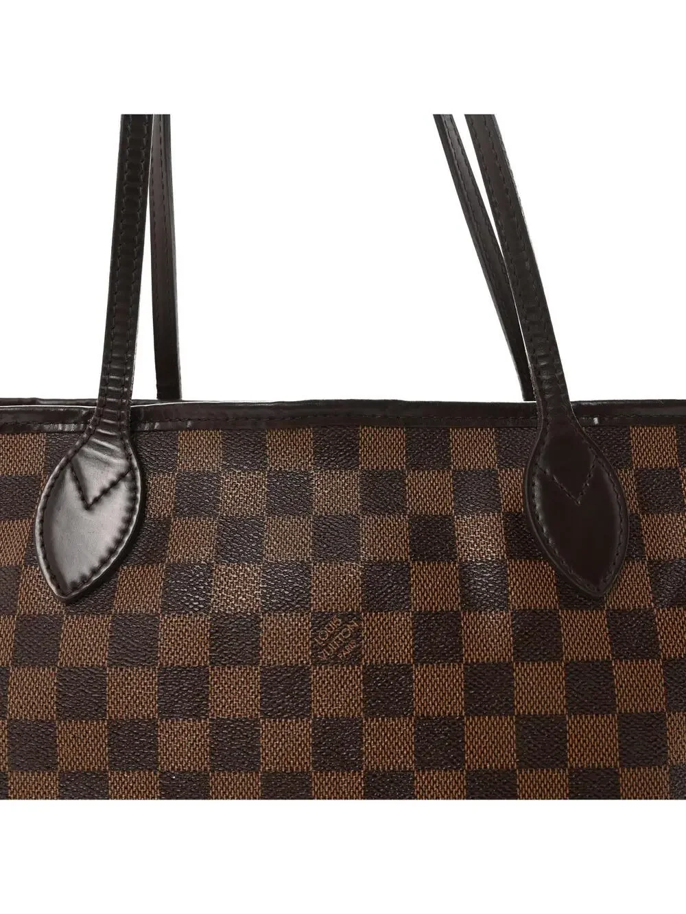 Louis Vuitton Damier Ebene Neverfull Mm #329489L85B